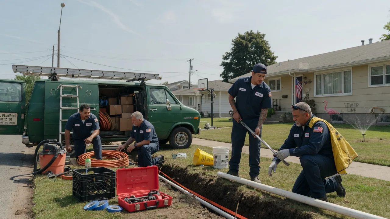 Gas Line Installation in Valley Center, KS near me